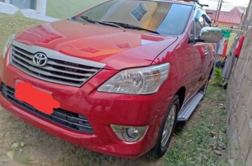 Toyota Innova E 2013 FOR SALE