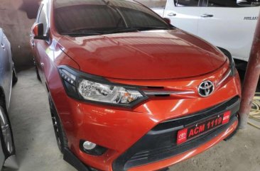 2016 Toyota Vios 1.3E automatic METALLIC ORANGE