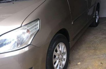 Toyota Innova G Diesel automatic 2013 model