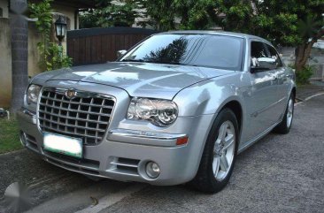 2008 Chrysler 300 C AT Silver Low Mileage 