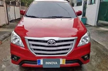 2016 Toyota Innova E Diesel 2.5 AT FOR SALE