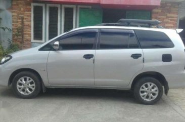 2012 TOYOTA Innova e manual FOR SALE