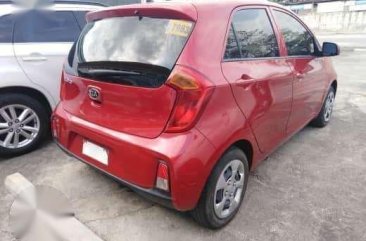 2016 Kia Picanto Red for sale