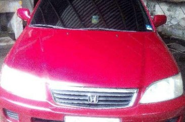 HONDA CITY 2000 TYPE Z 1.5 Exi Gasoline Manual