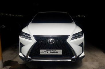 Lexus RX 350 2016 F SPORT AT FOR SALE