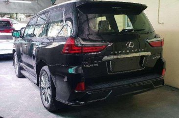 2019 Lexus LX450D 4.5L V8 Twin Turbo Diesel New Look