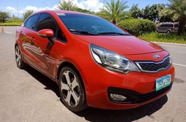 Kia Rio 2013 Automatic limited edition