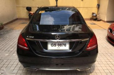 2015 Mercedes Benz C200 for sale