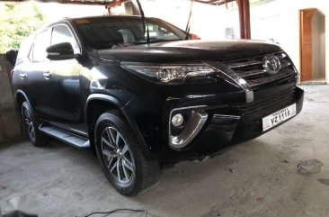 2017 Toyota Fortuner 2.8 V4x4 Automatic Black Color