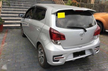 2018 Toyota Wigo 2018 G AT Silver (New Look)