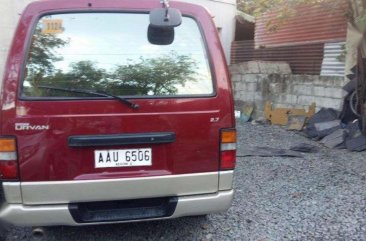 Nissan Urvan Escapade 2015 model FOR SALE