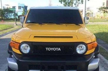 2015 Model Toyota FJ Cruiser for sale