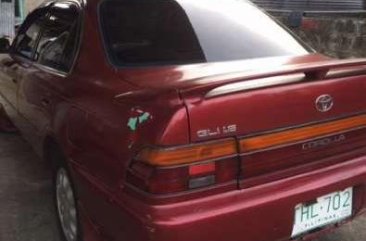 Well-kept toyota gli for sale