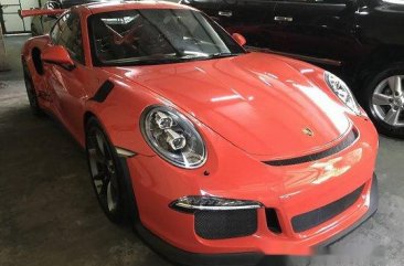 Porsche 991 GT3 RS 2018 4.0Liters Natural Aspirated Gas