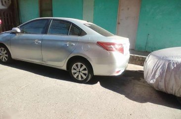 Toyota VIOS E silver 2014 for sale