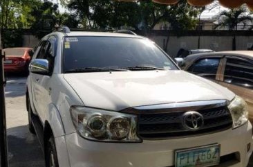 2010 Toyota Fortuner for sale 