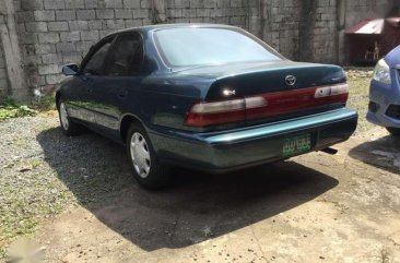 Well-kept toyota corolla for sale