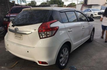 2016 TOYOTA Yaris 13 E Automatic F White