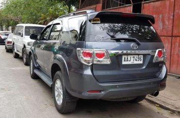 Toyota Fortuner 2013 4x2 FOR SALE