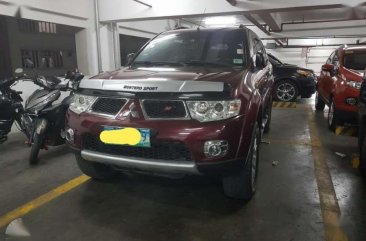 SELLING MITSUBISHI Montero GLSV 2013