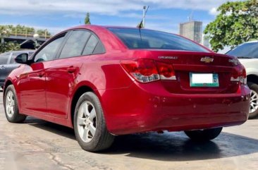 2012 Chevrolet Cruze 1.8 LS Gas Automatic