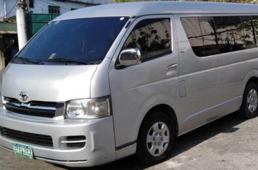 Like new Toyota Hiace for sale