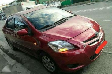 Toyota Vios 2008 E FOR SALE