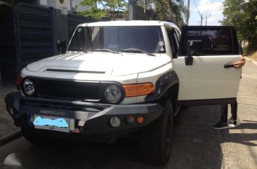 2014 Toyota FJ Cruiser - Bullet proof Armored