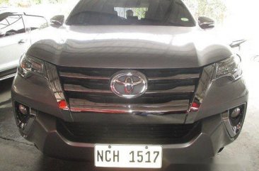 Toyota Fortuner 2017 AT for sale