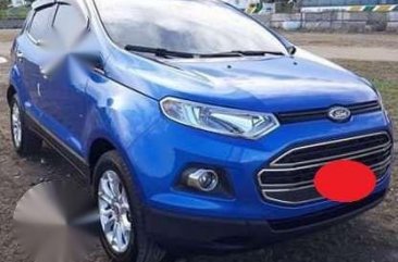 2017 ford ecosport titanium