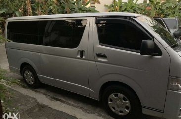 toyota hiace commuter 2016 for sale