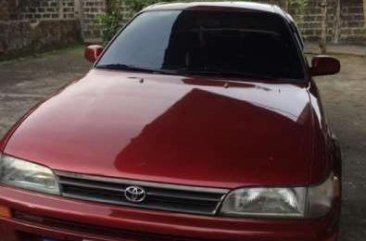 Well-kept toyota gli for sale