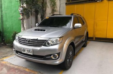 2015 Toyota Fortuner G for sale