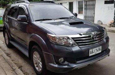 Toyota Fortuner 2013 4x2 FOR SALE