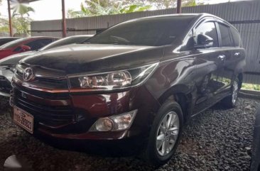 2017 Toyota Innova 2.8 G Manual for sale