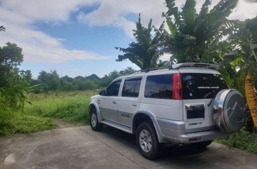 Ford Everest 1st Gen 2004 FOR SALE