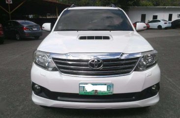 Toyota Fortuner 4x4 Diesel 2012 for sale