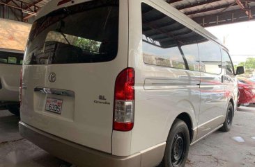 TOYOTA 2017 Hiace GL Grandia 3.0 Automatic Pearl White