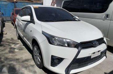 2016 TOYOTA Yaris 13 E Automatic F White