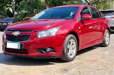 2012 Chevrolet Cruze 1.8 LS Gas Automatic