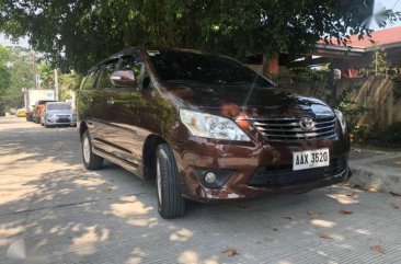 2014 Toyota Innova G for sale