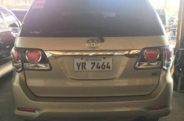 2016 Toyota Fortuner for sale