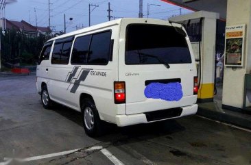 Nissan Urvan Escapade 2002 for sale