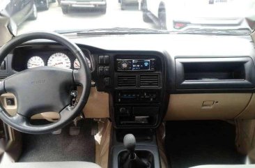 Isuzu Sportivo 2.5 manual 2014 FOR SALE