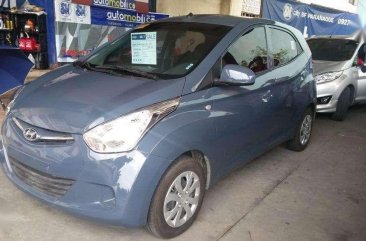 2017 Hyundai Eon Blue for sale