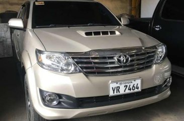 2016 Toyota Fortuner for sale