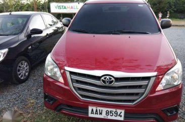 Toyota Innova E 2014 Diesel for sale