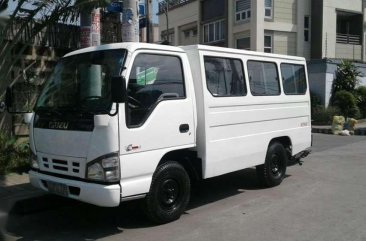 Well-kept Isuzu nhr for sale