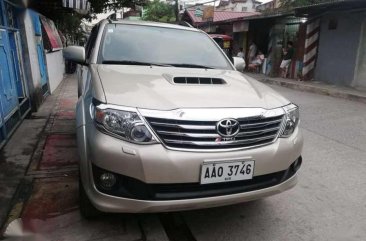 2014 Toyota Fortuner V for sale
