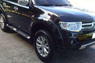 Mitsubishi Montero Sport Manual 2014 for sale